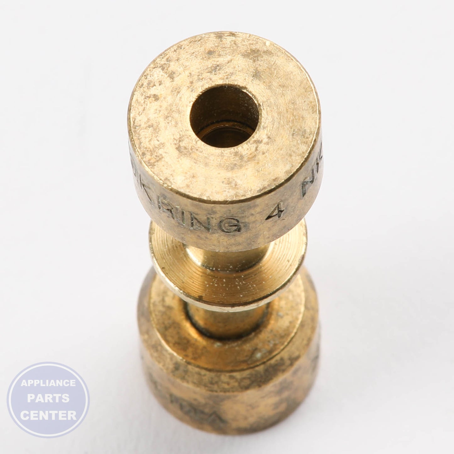 COUPLER W11506624 - Side view with precise measurements for perfect fit