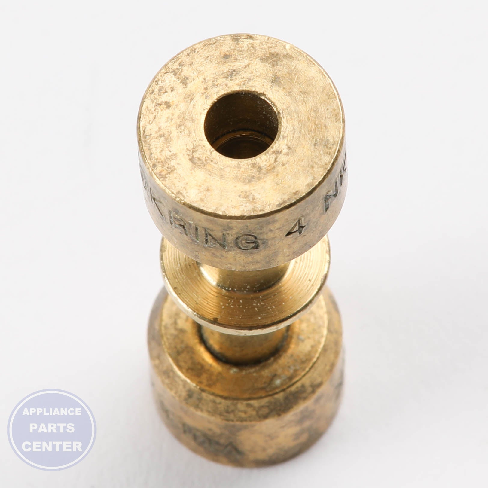 COUPLER W11506624 - Side view with precise measurements for perfect fit