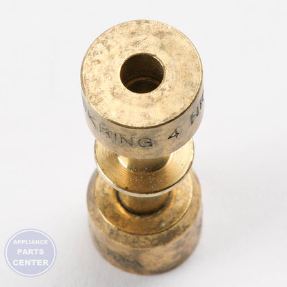 COUPLER W11506624 - Side view with precise measurements for perfect fit