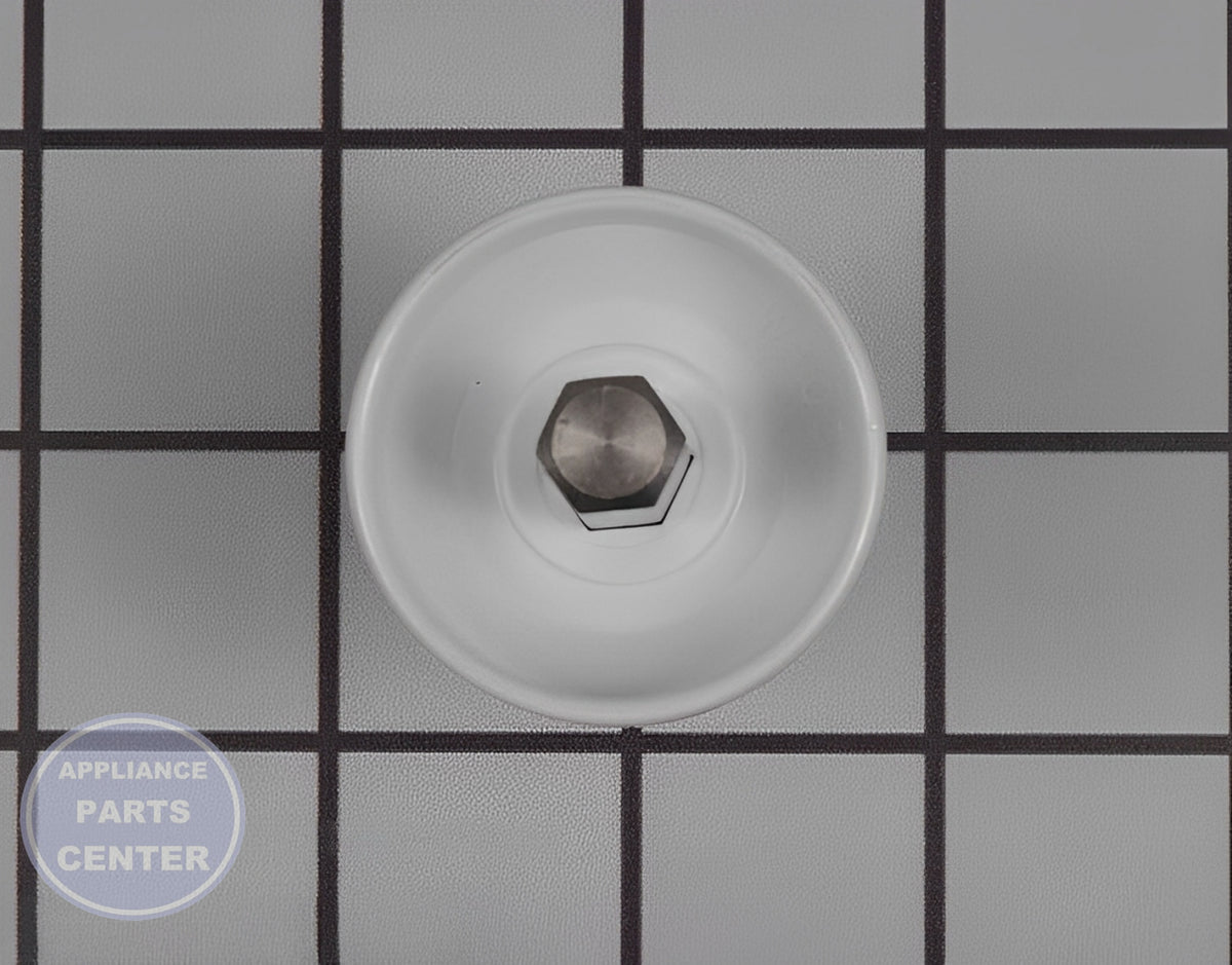 WHIRLPOOL ICE BUCKET COUPLER W11509548 - Detailed view of sturdy technical details