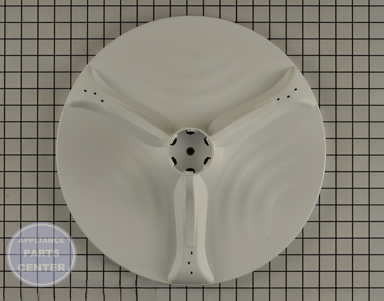 WHIRLPOOL WASHPLATE W11510461 - Main view showing agitator functionality for WPL Washing Machines