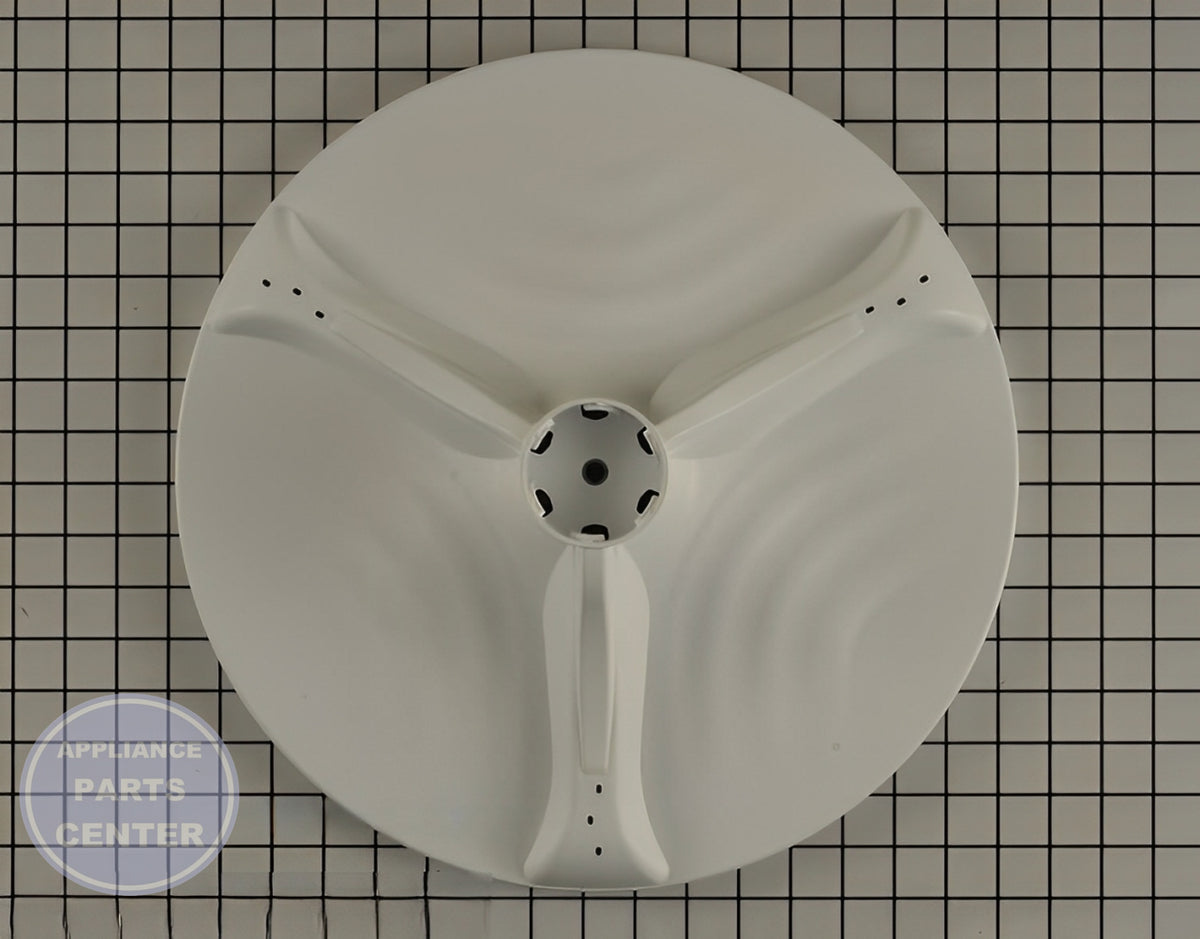 WHIRLPOOL WASHPLATE W11510461 - Main view showing agitator functionality for WPL Washing Machines