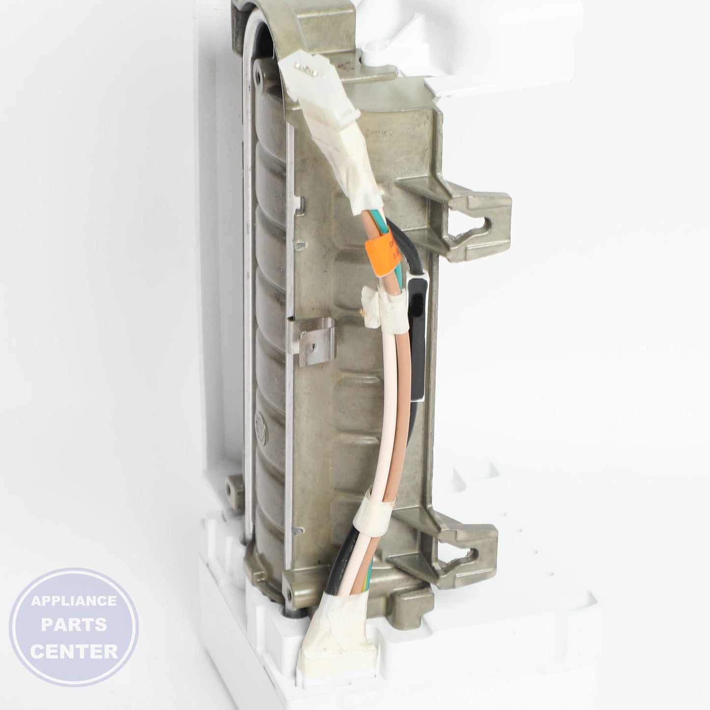 ICEMAKER W11512149 - Side view with up to 5 lbs ice production capacity