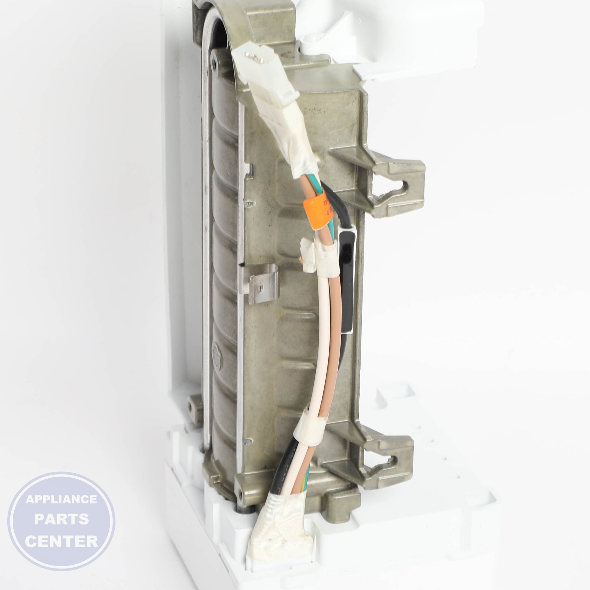 ICEMAKER W11512149 - Side view with up to 5 lbs ice production capacity