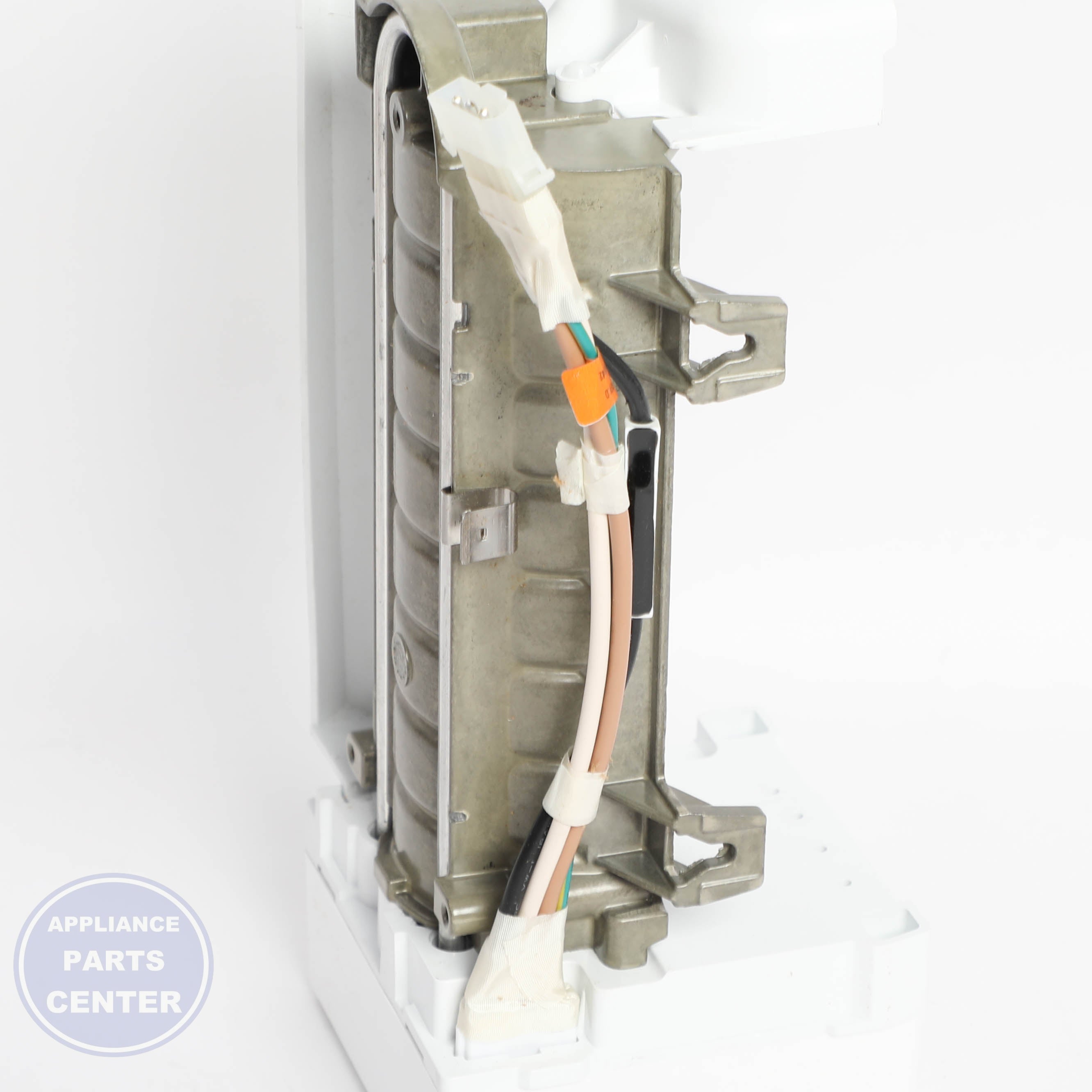 ICEMAKER W11512149 - Side view with up to 5 lbs ice production capacity