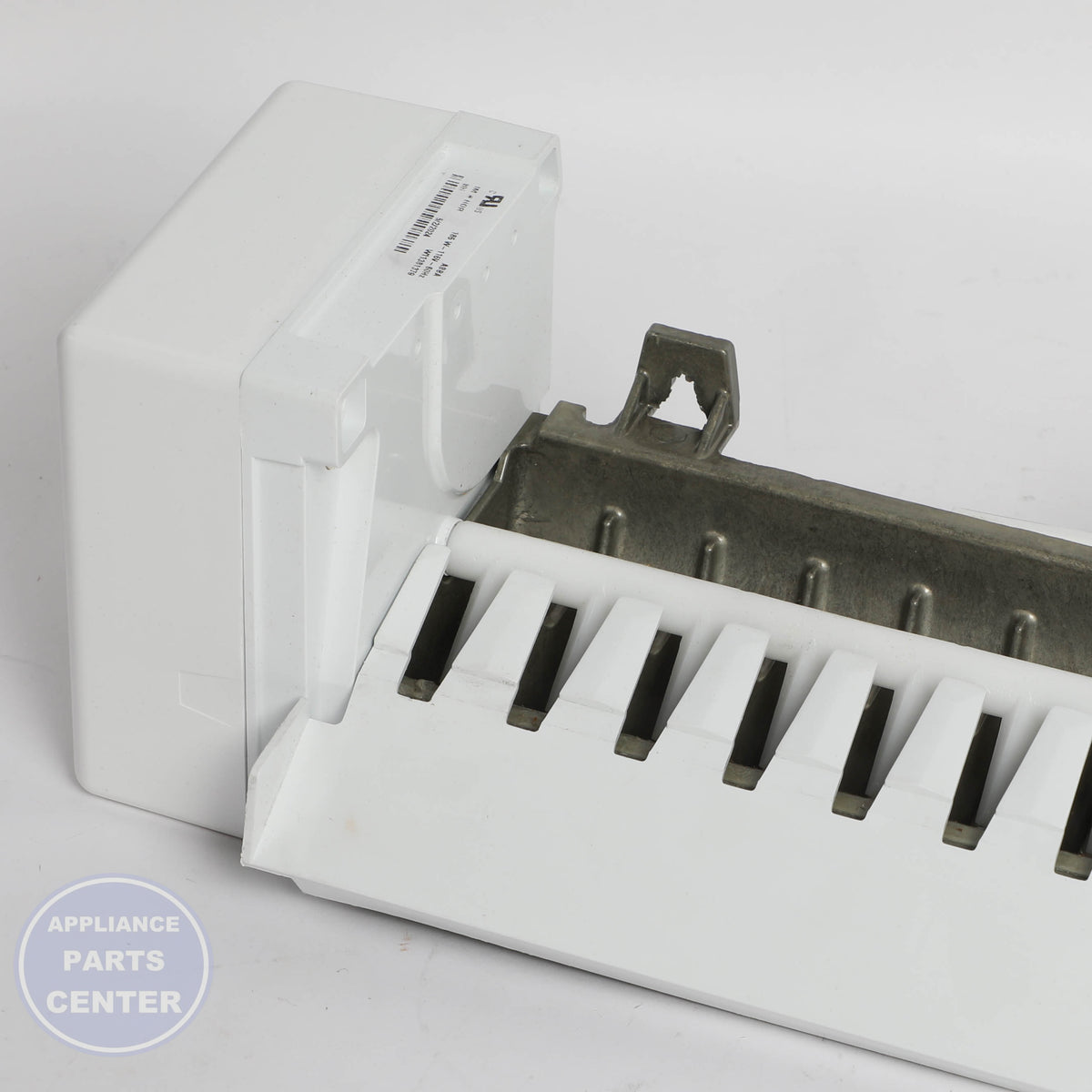 WPL ICEMAKER W11512149 - Installation in W11381379 showing key mounting points