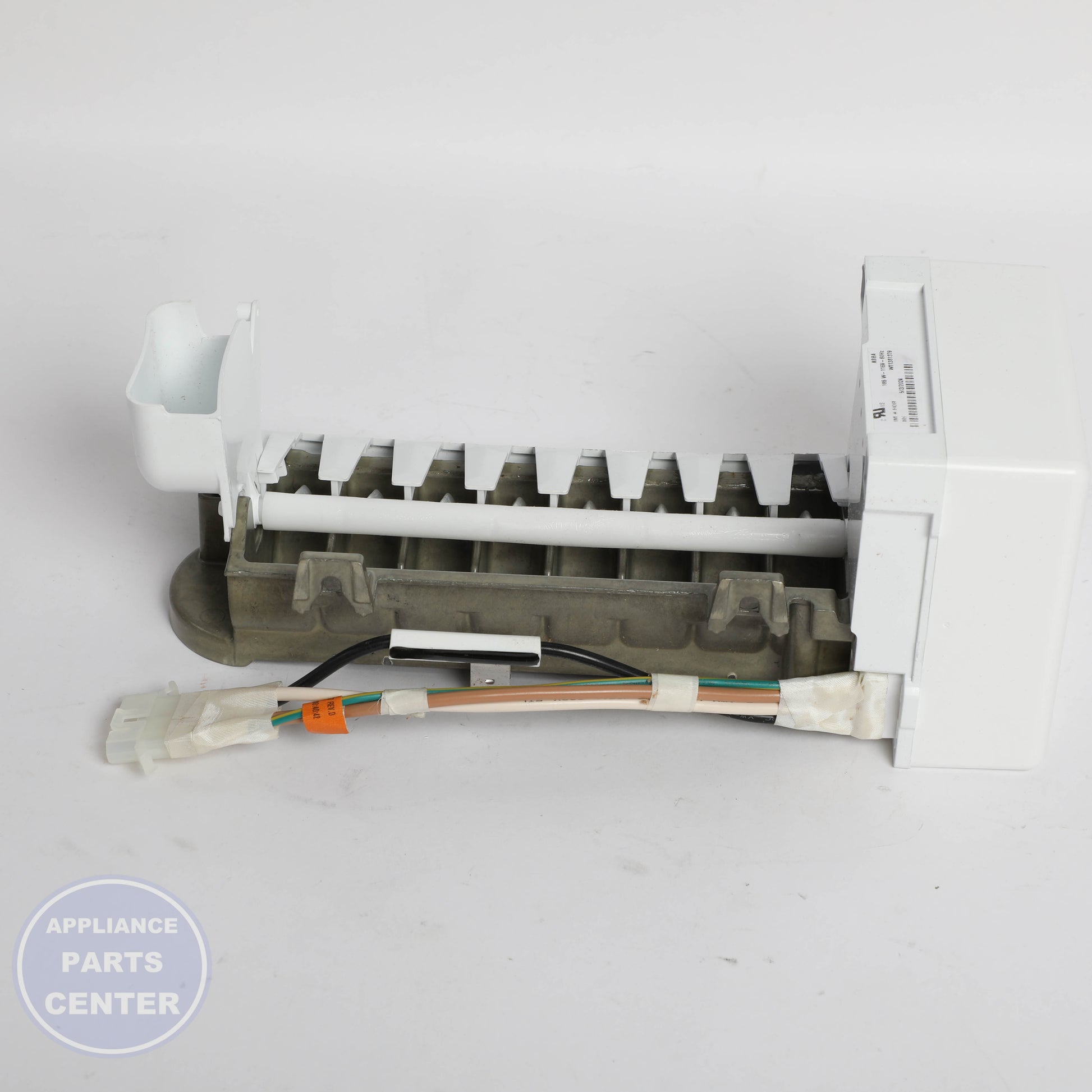 WPL ICEMAKER W11512149 - Installation in W11381379 showing key mounting points
