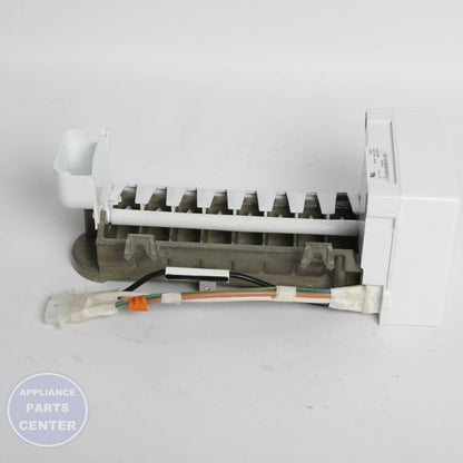 WPL ICEMAKER W11512149 - Installation in W11381379 showing key mounting points