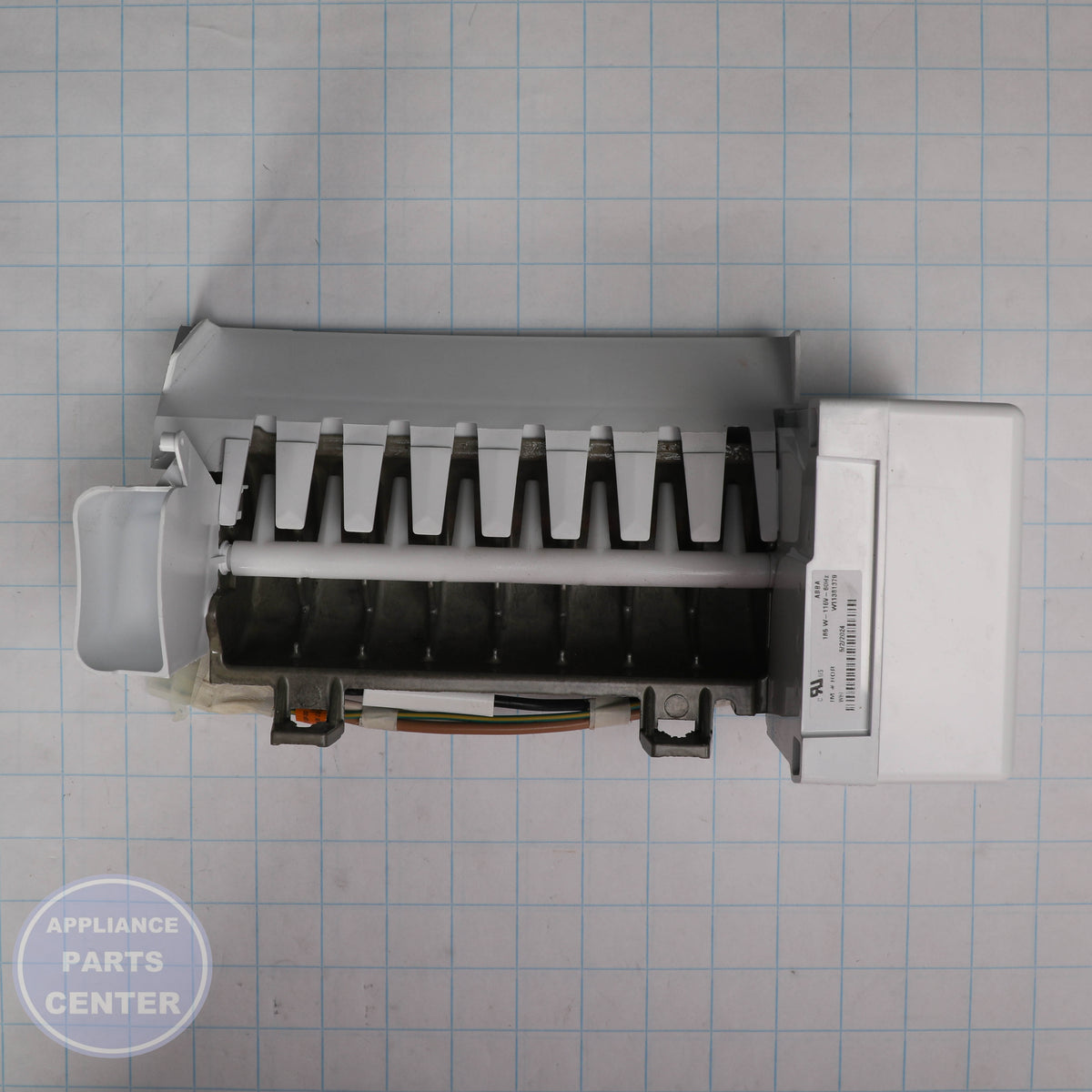 WPL ICEMAKER W11512149 - Installation in W11381379 showing key mounting points
