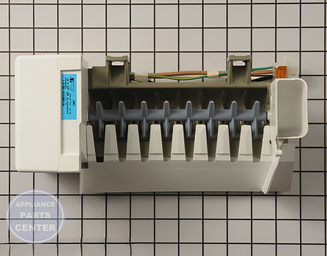 WHIRLPOOL ICE MAKER ASSEMBLY W11512152 - Main view showing ice production capacity for WPL models