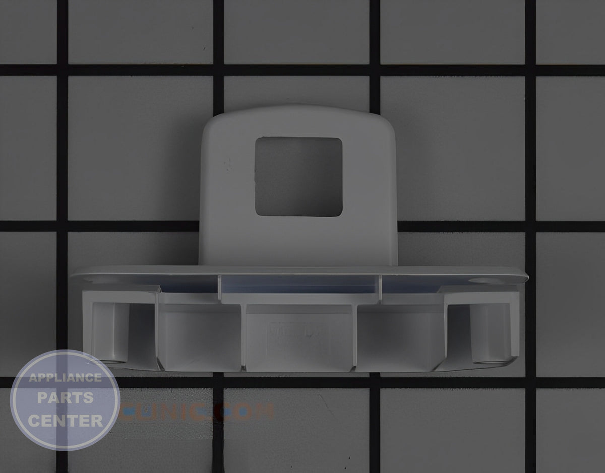 WHIRLPOOL WASHER LID STRIKE W11513250 - Detailed view of durable latch component