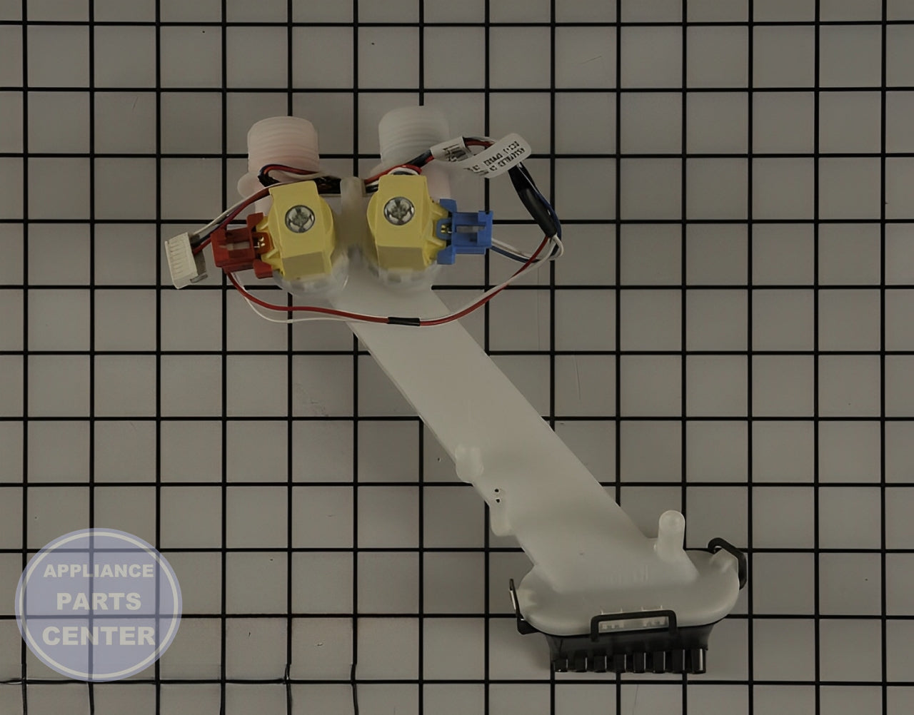 WHIRLPOOL VALVE ASSEMBLY W11513255 - Main view showing water flow control for WPL Washing Machine models
