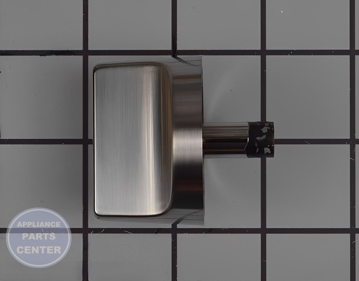 WHIRLPOOL RANGE CONTROL KNOB W11517334 - Detailed view of high-quality materials