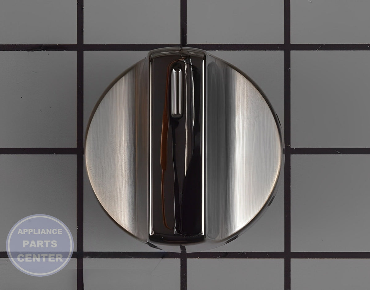 WHIRLPOOL RANGE CONTROL KNOB W11517334 - Main view showing precise control for WPL models