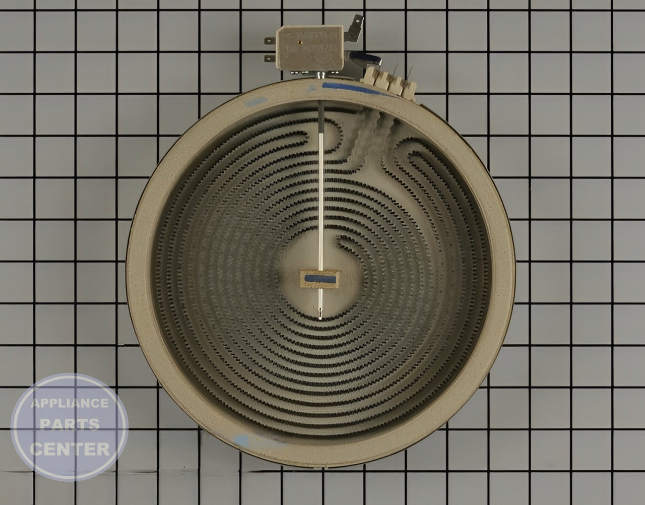 WHIRLPOOL ELECTRIC RANGE RADIANT SURFACE ELEMENT W11517959 - Main view showing efficient heating for various models