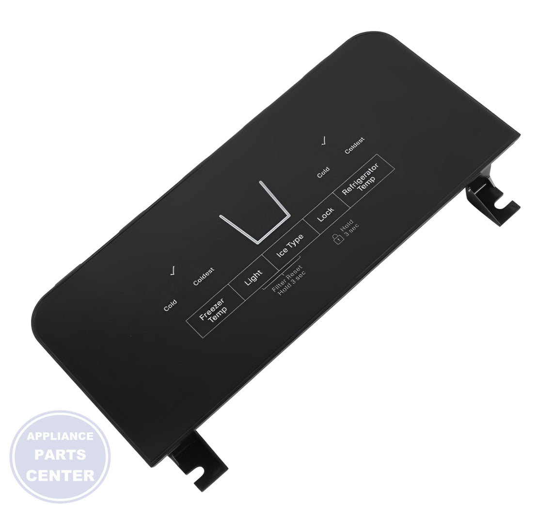WHIRLPOOL REFRIGERATOR ELECTRONIC CONTROL BOARD + CORE W11518204 - Detailed view of temperature regulation features