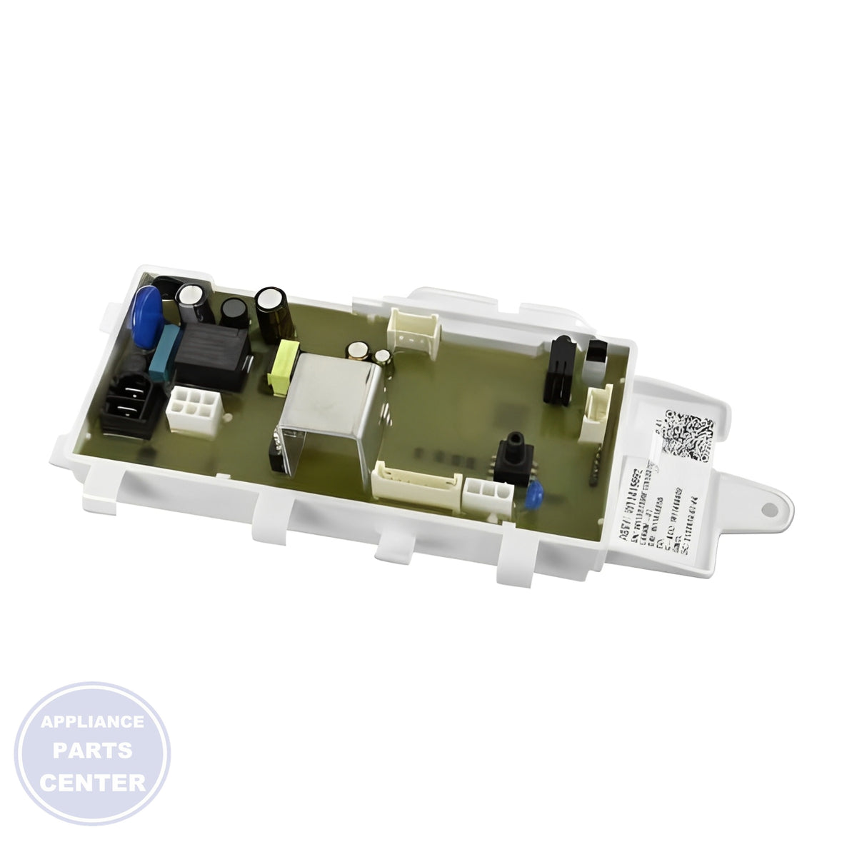 WHIRLPOOL W11519742 - Main view showing control interface for WHIRLPOOL models