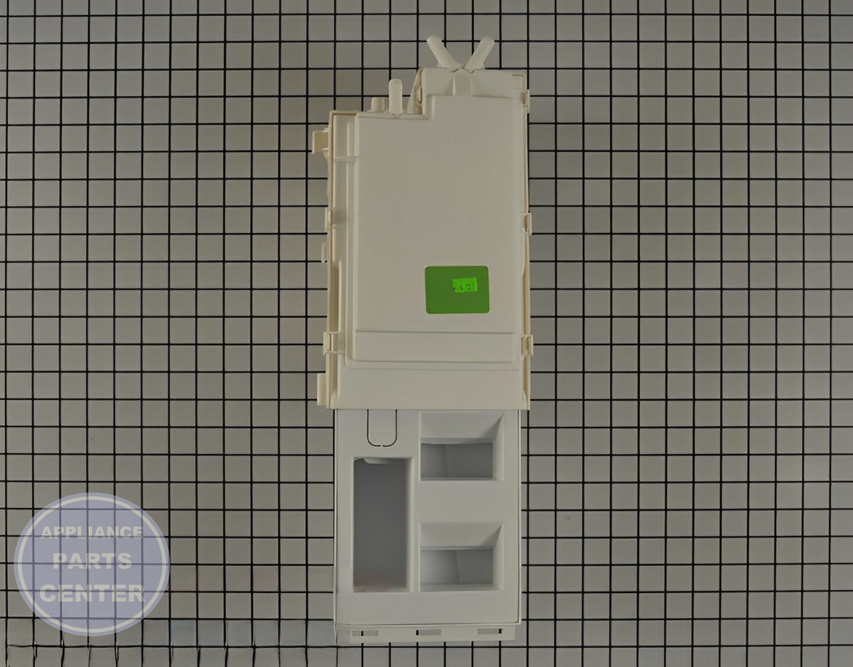 Whirlpool Detergent Dispenser W11524105 - Detailed view of precise dispensing mechanism