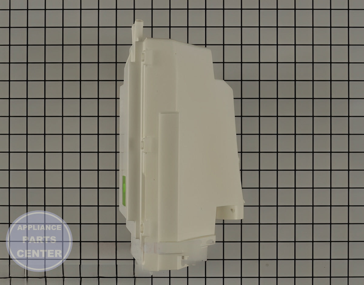 Detergent Dispenser W11524105 - Side view with efficient detergent capacity