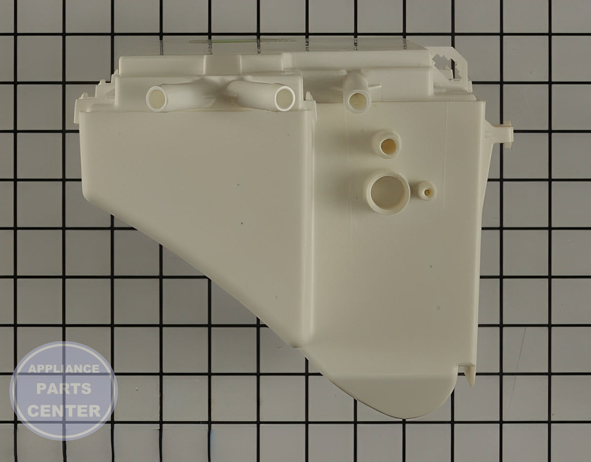 Whirlpool Detergent Dispenser W11524105 - Installation in WPL Washing Machine showing key mounting points