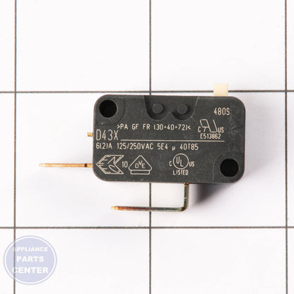 WPL SWITCH W11527839 - Installation in specific model showing key mounting points