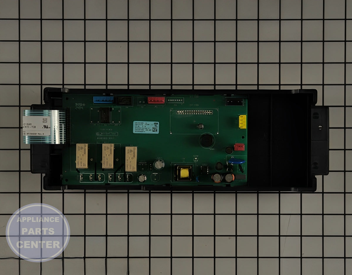 WHIRLPOOL W11528354 - Detailed view of circuit board layout