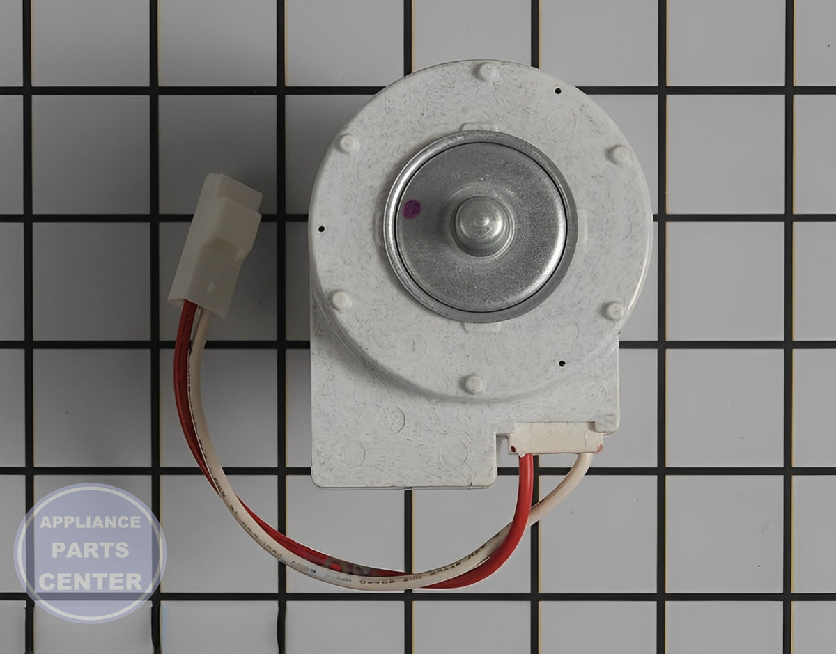 WHIRLPOOL REFRIGERATOR EVAPORATOR MOTOR W11529245 - Main view showing efficient airflow for WPL Refrigerator