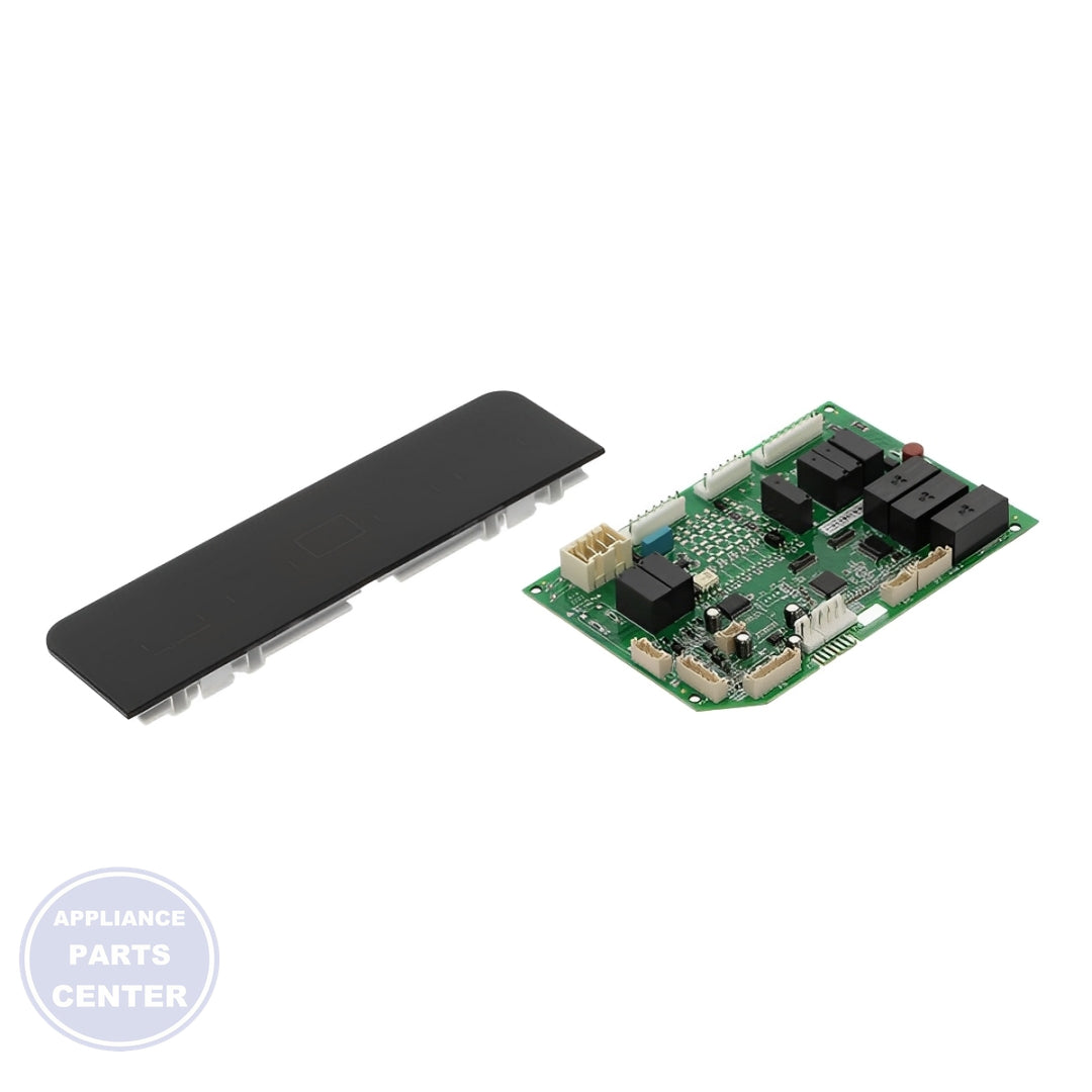 WHIRLPOOL REFRIGERATOR ELECTRONIC CONTROL BOARD W11533213 - Detailed view of temperature control details