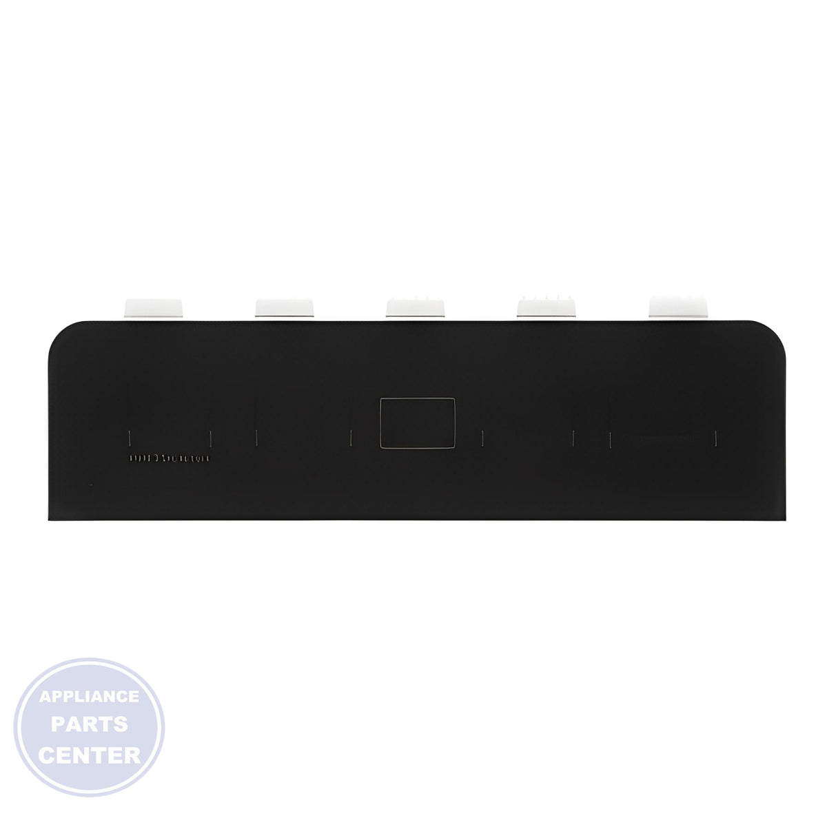 WHIRLPOOL REFRIGERATOR ELECTRONIC CONTROL BOARD W11533213 - Side view with precise measurements