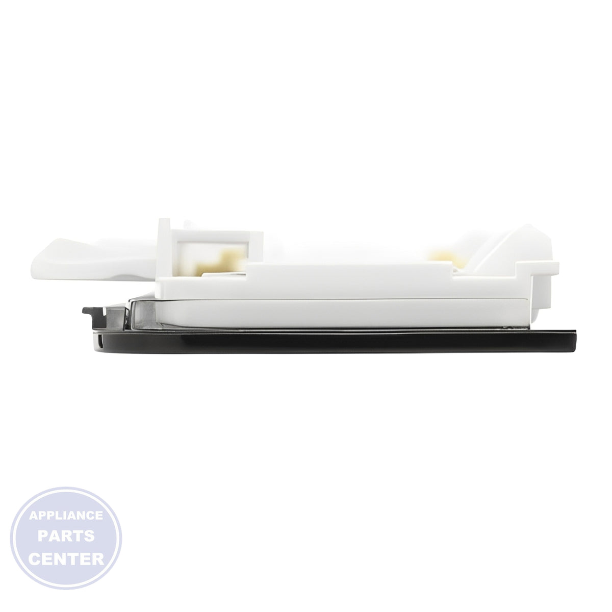 WHIRLPOOL REFRIGERATOR ELECTRONIC CONTROL BOARD W11533213 - Installation in specific model showing key mounting points