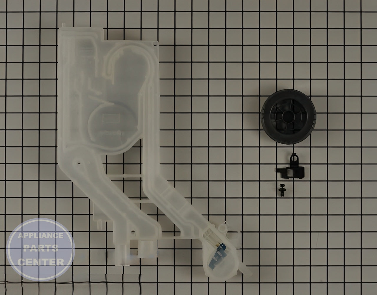 WHIRLPOOL WATER INLET W11535094 - Main view showing valve assembly for specified models