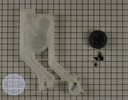WHIRLPOOL WATER INLET W11535094 - Main view showing valve assembly for specified models