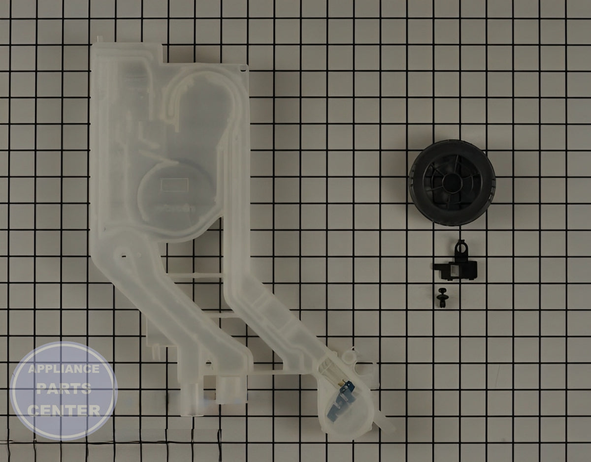 WHIRLPOOL WATER INLET W11535094 - Main view showing valve assembly for specified models