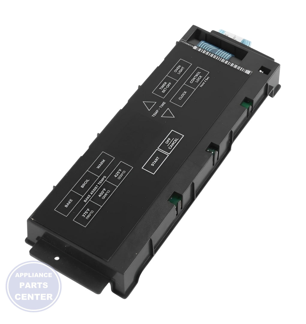 WHIRLPOOL CONTROL BOARD W11536794 - Detailed view of technical details