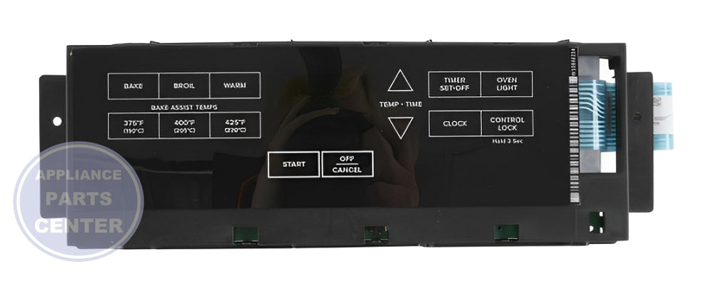 WHIRLPOOL CONTROL BOARD W11536794 - Main view showing control features for specific Whirlpool models