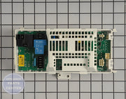 Whirlpool CONTROL BOARD W11537215 - Main view showing circuit board & timer for WPL Dryer