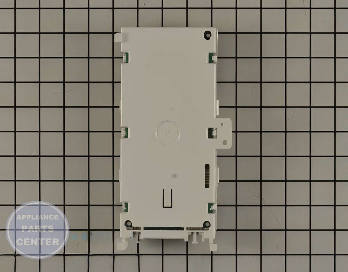 WHIRLPOOL W11537223 - Detailed view of circuit board & timer details