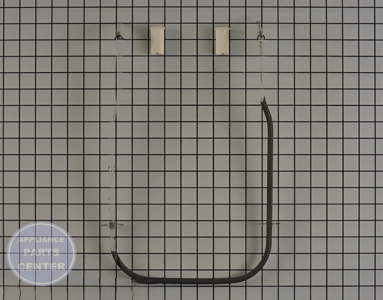 WHIRLPOOL HEATING ELEMENT ASSEMBLY W11537778 - Main view showing efficient heating for WPL Dishwashers