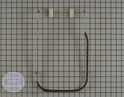 WHIRLPOOL HEATING ELEMENT ASSEMBLY W11537778 - Main view showing efficient heating for WPL Dishwashers