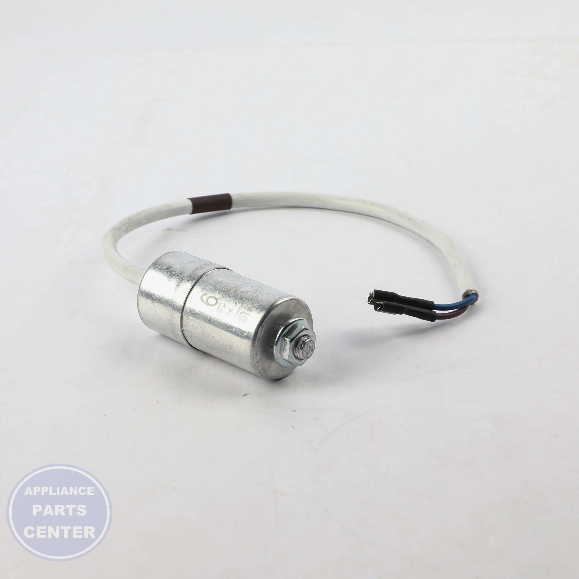 CAPACITOR W11538053 - Side view with specific measurements
