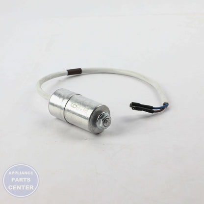 CAPACITOR W11538053 - Side view with specific measurements