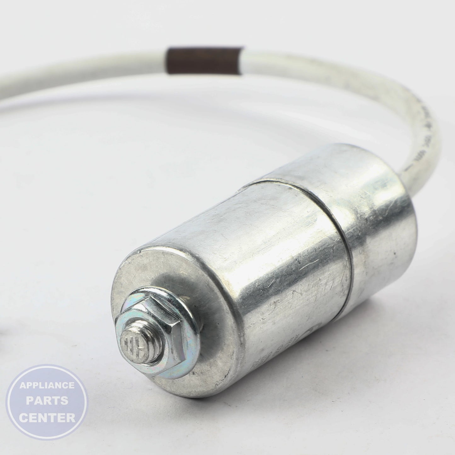 WPL CAPACITOR W11538053 - Installation in WPL Refrigerator showing key mounting points