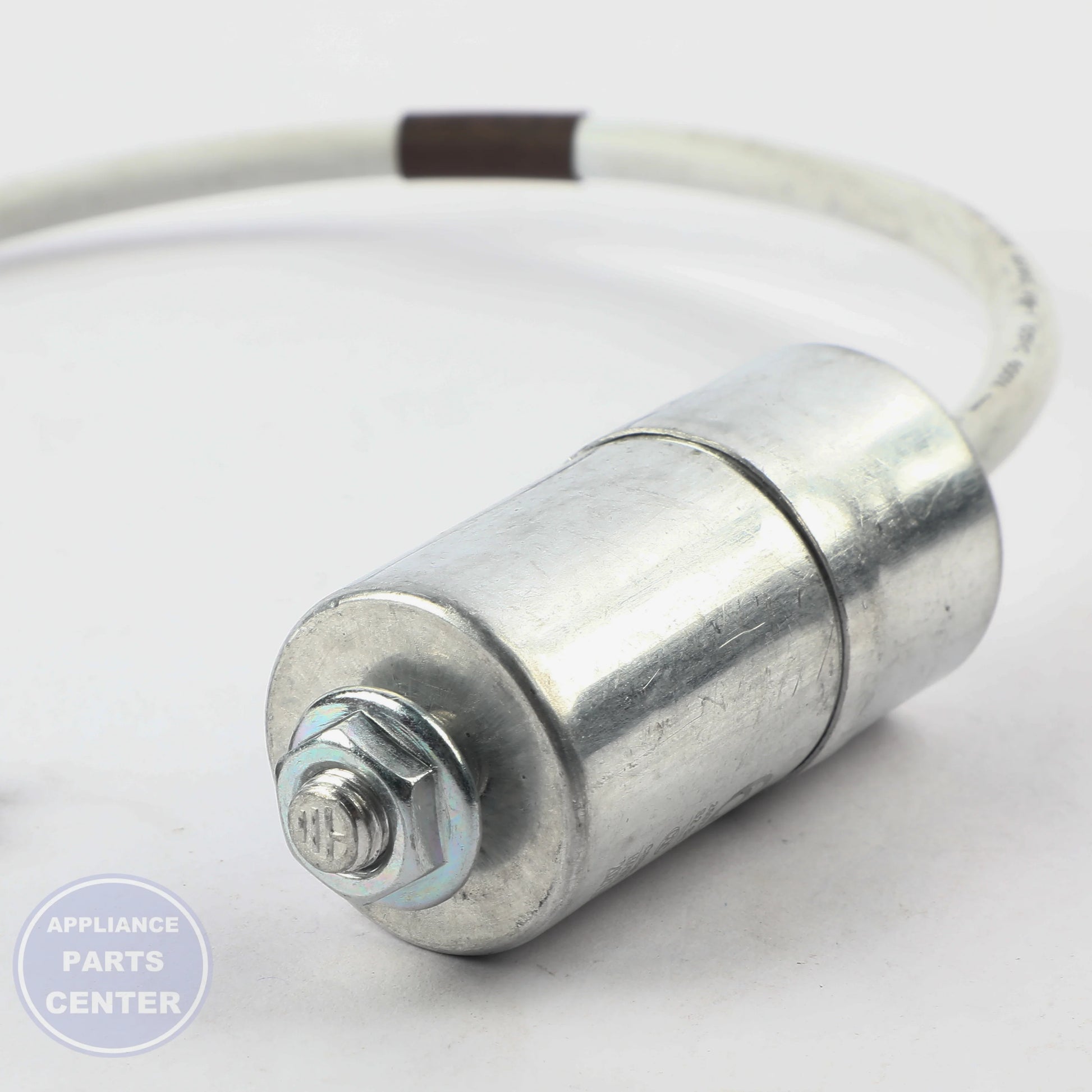 WPL CAPACITOR W11538053 - Installation in WPL Refrigerator showing key mounting points