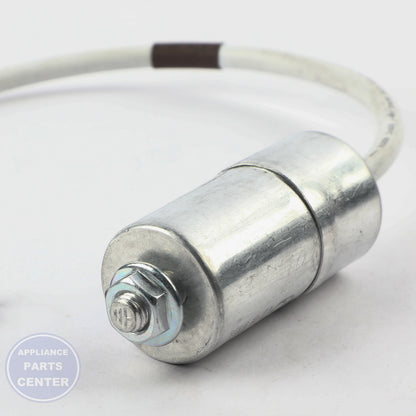 WPL CAPACITOR W11538053 - Installation in WPL Refrigerator showing key mounting points