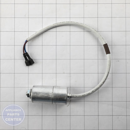 WPL CAPACITOR W11538053 - Installation in WPL Refrigerator showing key mounting points