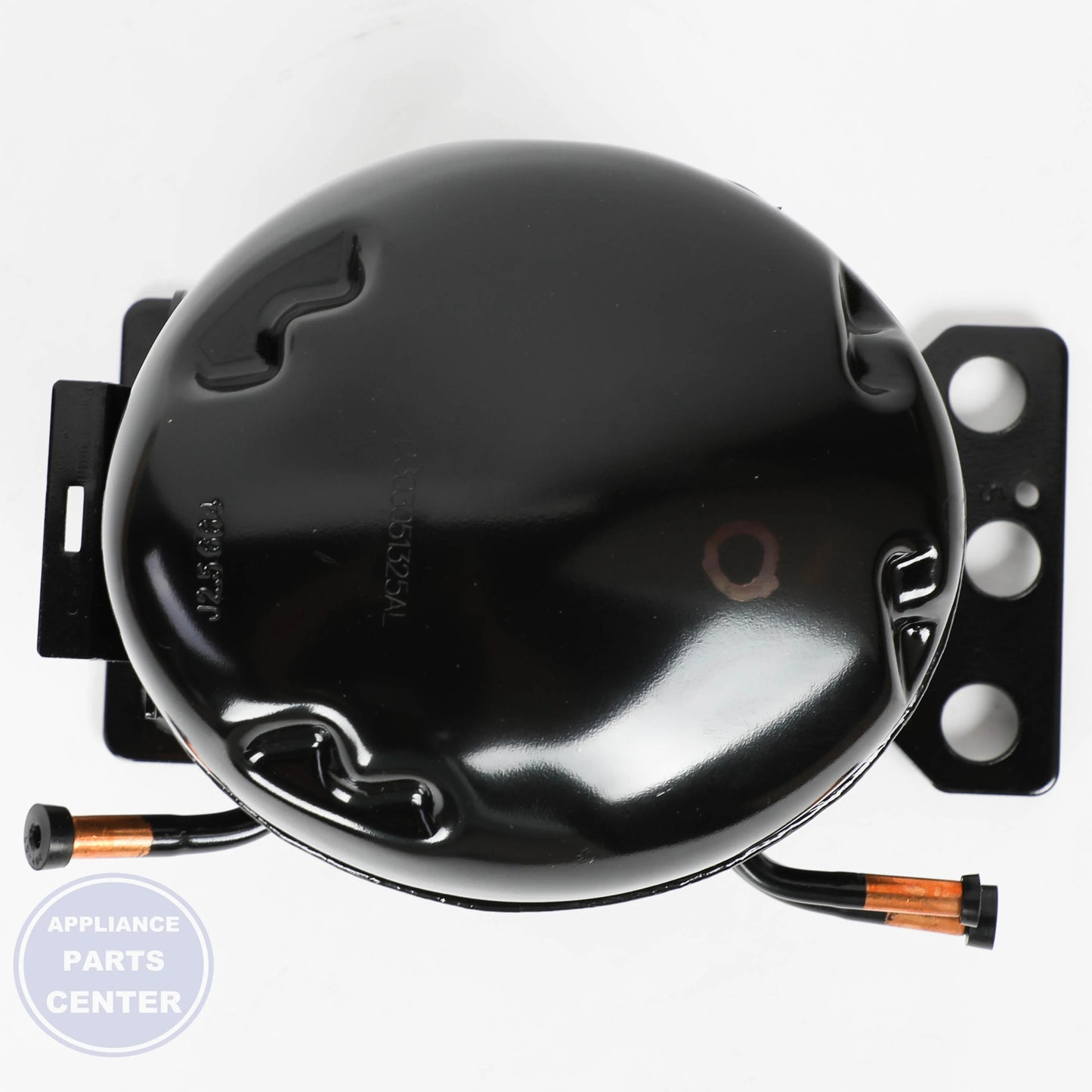 WPL COMPRESSOR W11538055 - Installation in specific model showing key mounting points