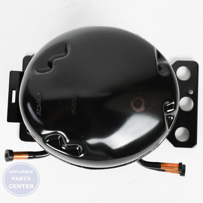 WPL COMPRESSOR W11538055 - Installation in specific model showing key mounting points