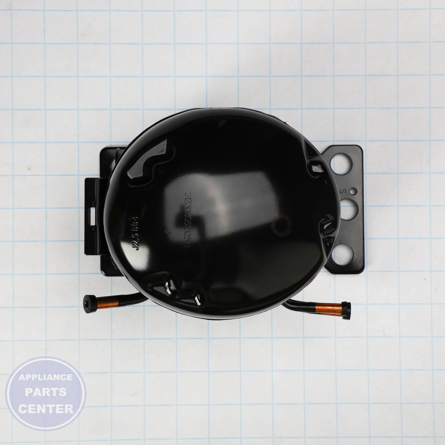 WPL COMPRESSOR W11538055 - Installation in specific model showing key mounting points
