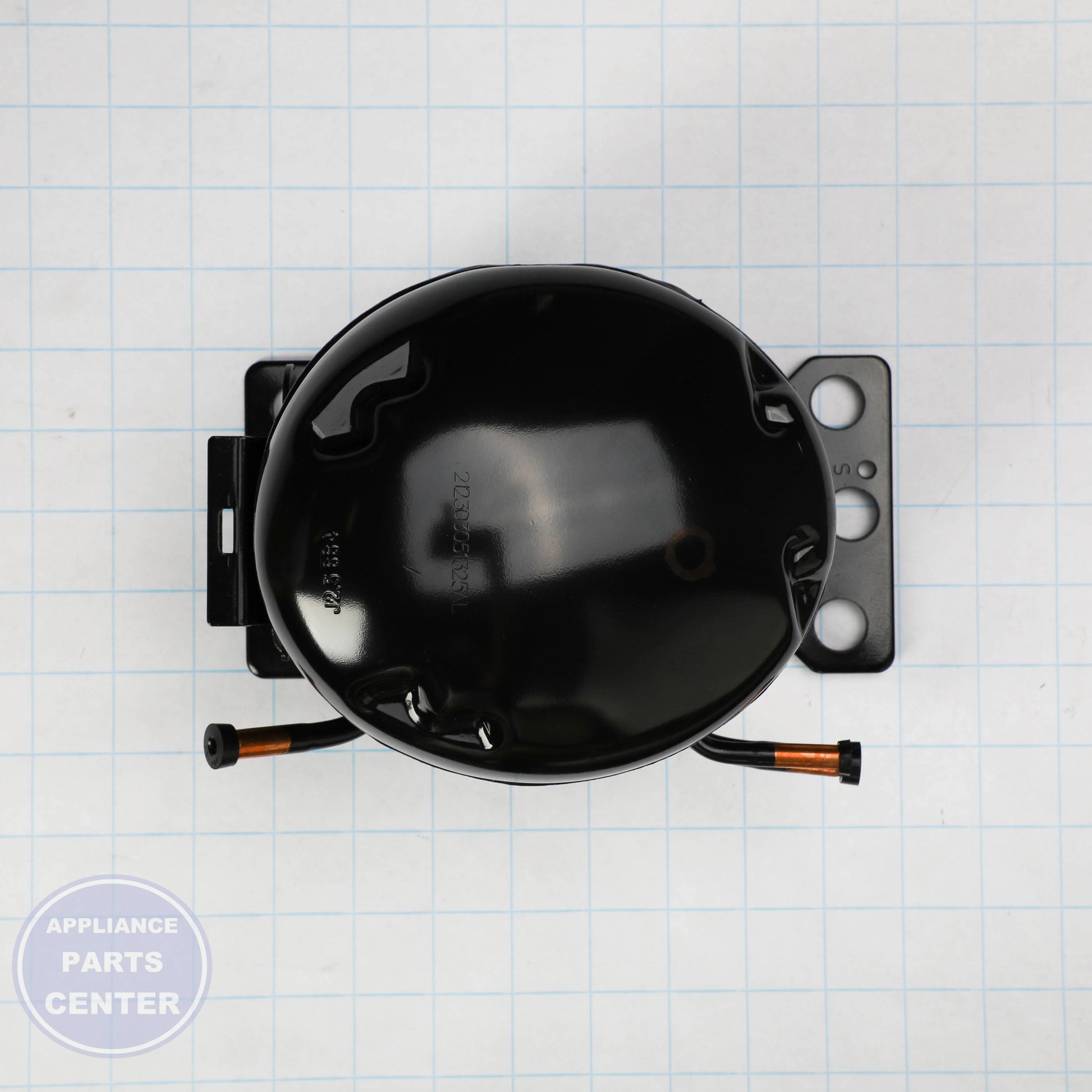WPL COMPRESSOR W11538055 - Installation in specific model showing key mounting points