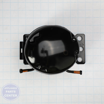 WPL COMPRESSOR W11538055 - Installation in specific model showing key mounting points